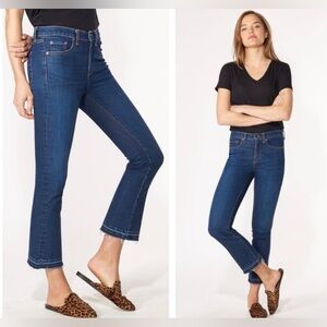 Veronica Beard Carolyn 10" Baby Boot Jeans